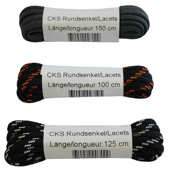 CKS Rundsenkel, 100 cm lang